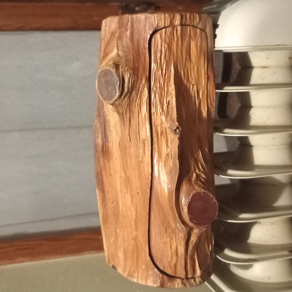 Cedar jewelry box